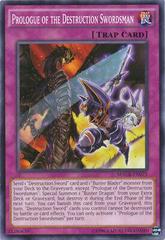 Prologue of the Destruction Swordsman MACR-EN075 YuGiOh Maximum Crisis Prices
