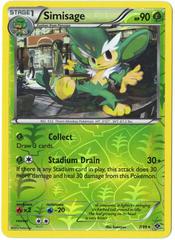 Simisage [Reverse Holo] #7 Pokemon Next Destinies Prices