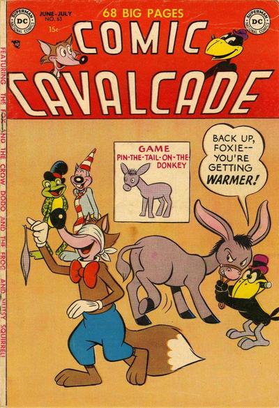 Comic Cavalcade #63 (1954) Comic Books Comic Cavalcade