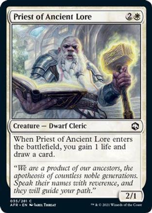 Priest of Ancient Lore #35 Magic Adventures in the Forgotten Realms