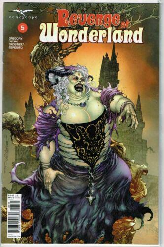 Revenge of Wonderland #5 (2018) Comic Books Revenge of Wonderland