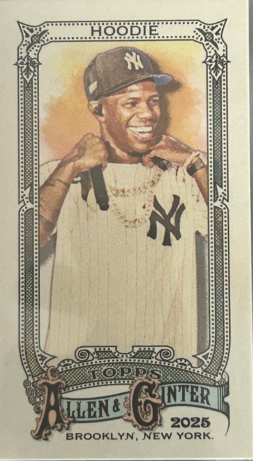 Hoodie [Mini] #270 Prices | 2025 Topps Allen and Ginter | Baseball 