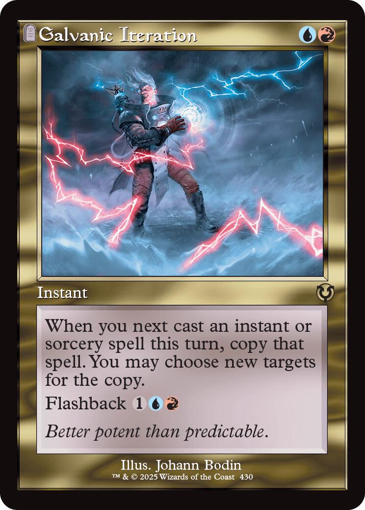 Galvanic Iteration (Magic Innistrad Remastered)