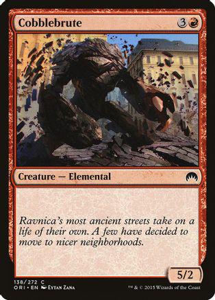 Cobblebrute #138 Magic Magic Origins