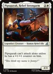 Pipsqueak, Rebel Strongarm #82