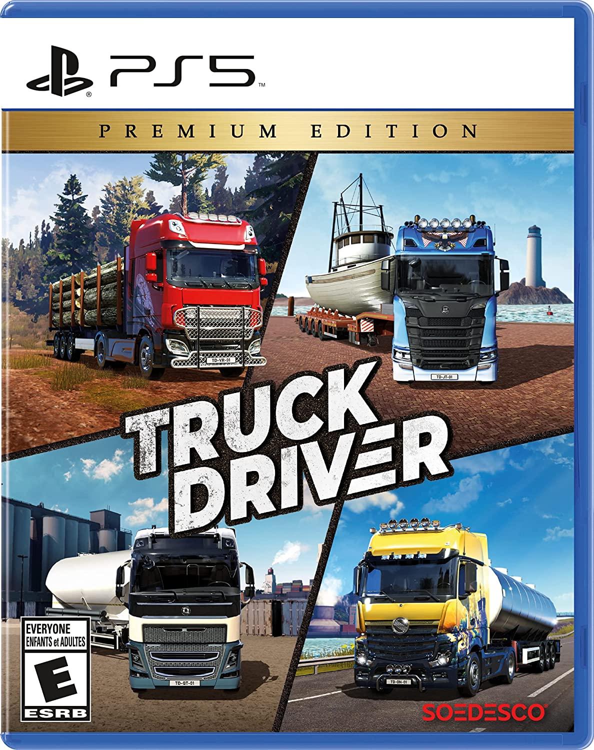 Truck Driver: Premium Edition Playstation 5