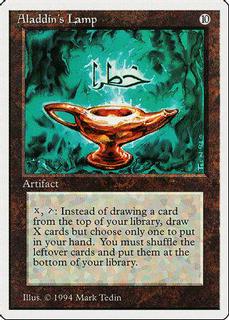 Aladdin's Lamp