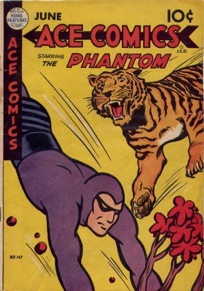 Ace Comics #147 (1949) Comic Books Ace Comics