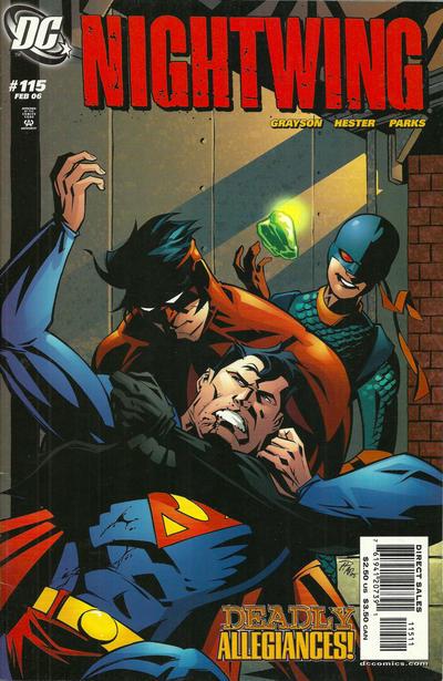 Nightwing #115 (2006) Comic Books Nightwing
