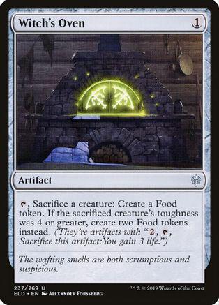 Witch's Oven Magic Throne of Eldraine
