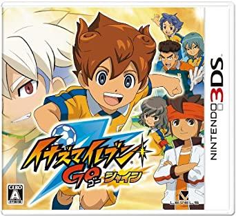 Inazuma Eleven Go Shine JP Nintendo 3DS