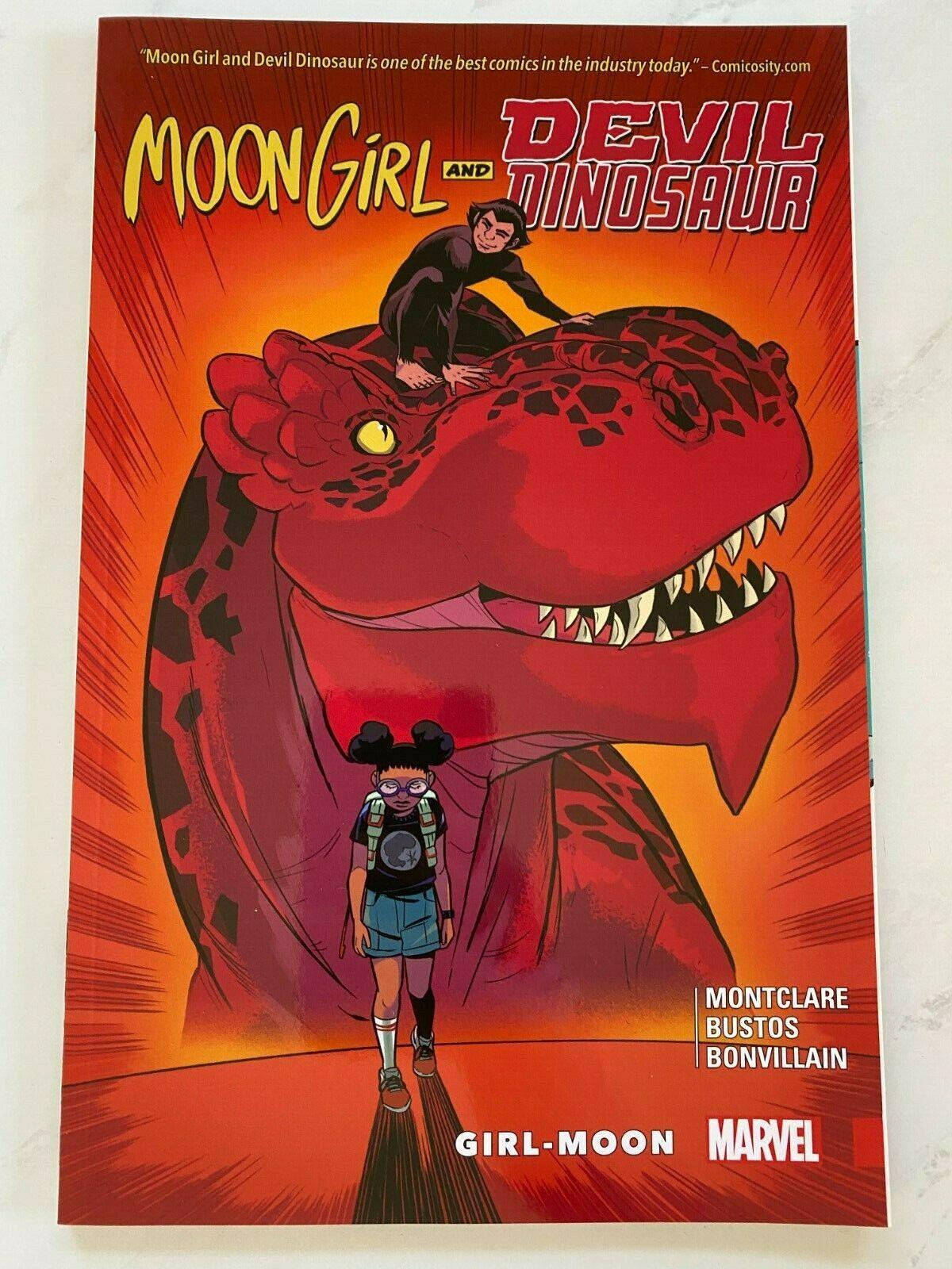Girl-Moon #4 (2017) Comic Books Moon Girl and Devil Dinosaur