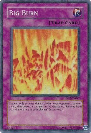 Big Burn DR2-EN047 YuGiOh Dark Revelation Volume 2