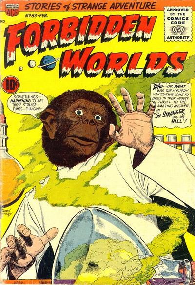 Forbidden Worlds #63 (1958) Comic Books Forbidden Worlds