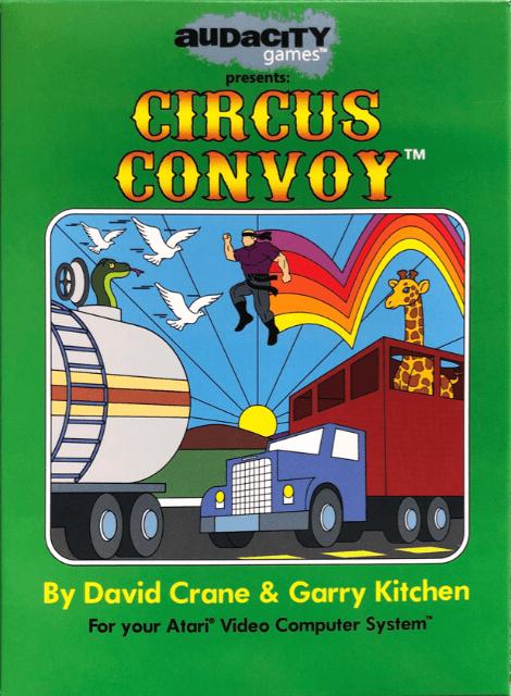 Circus Convoy Atari 2600