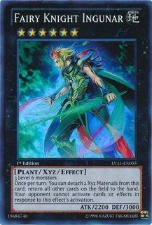 Fairy Knight Ingunar LVAL-EN055