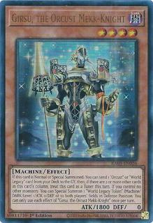 Girsu, the Orcust Mekk-Knight RA03-EN026