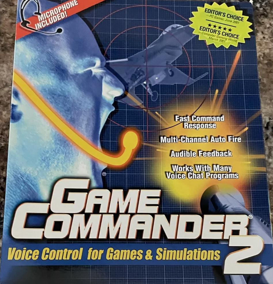 Game Commander 2 PC Games