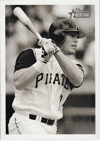 Brian Giles #3 Baseball Cards 2001 Bowman Heritage