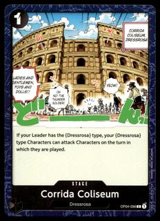 Corrida Coliseum OP04-096