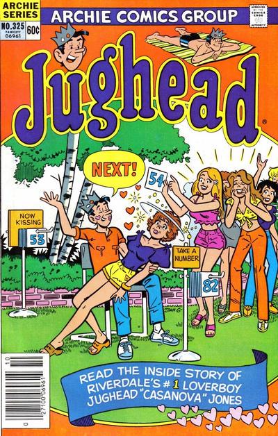 Jughead #325 (1982) Comic Books Jughead