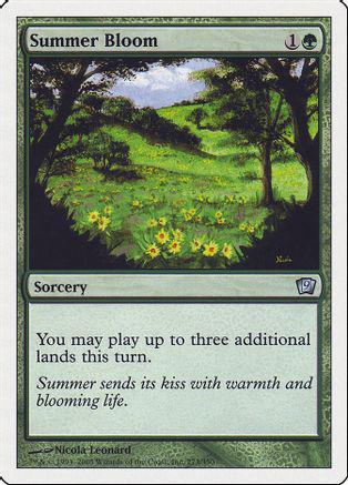 Summer Bloom Magic 9th Edition