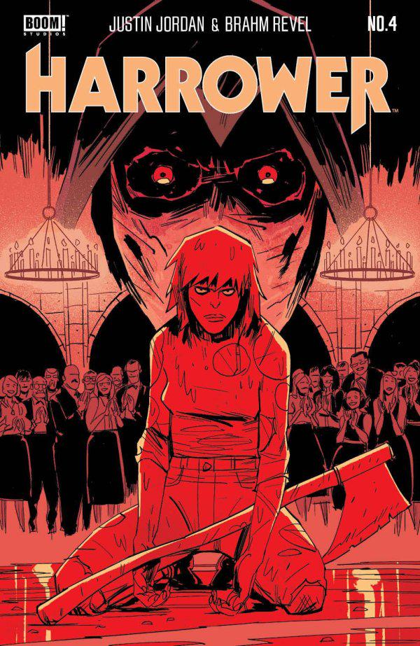 Harrower #4 (2023) Comic Books Harrower