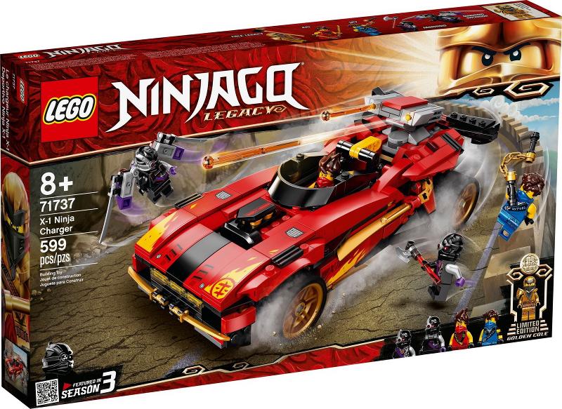 X-1 Ninja Charger #71737 LEGO Ninjago