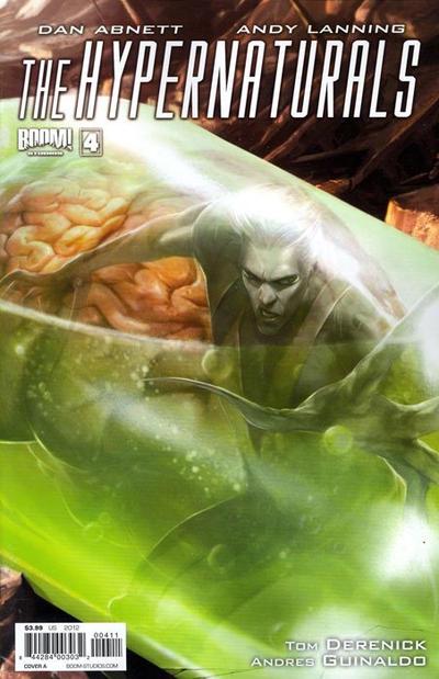 Hypernaturals #4 (2012) Comic Books Hypernaturals