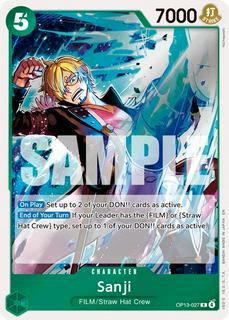 Sanji OP13-027