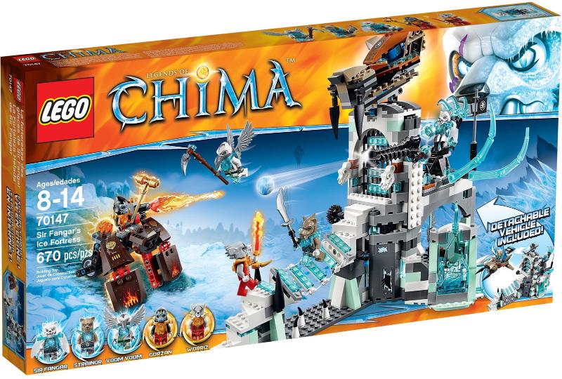Sir Fangar's Ice Fortress #70147 LEGO Legends of Chima