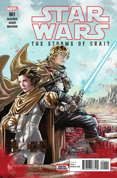 Star Wars:Last Jedi - Storms Of Crait #1 (2018) Comic Books Star Wars:Last Jedi - Storms of Crait