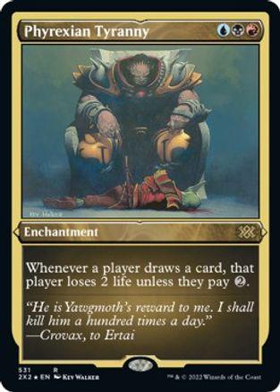 Phyrexian Tyranny #262 Magic Double Masters 2022