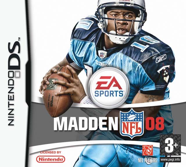 Madden 08 PAL Nintendo DS