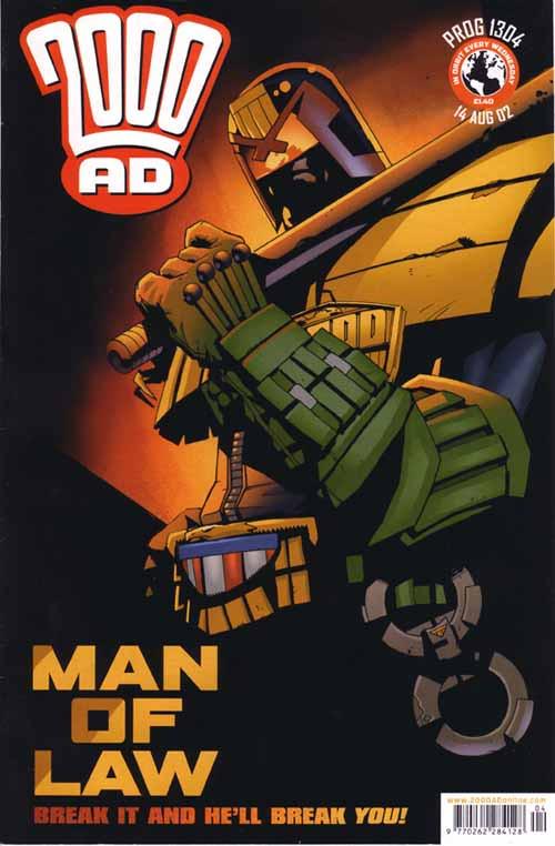 2000 AD #1304 (2002) Comic Books 2000 AD
