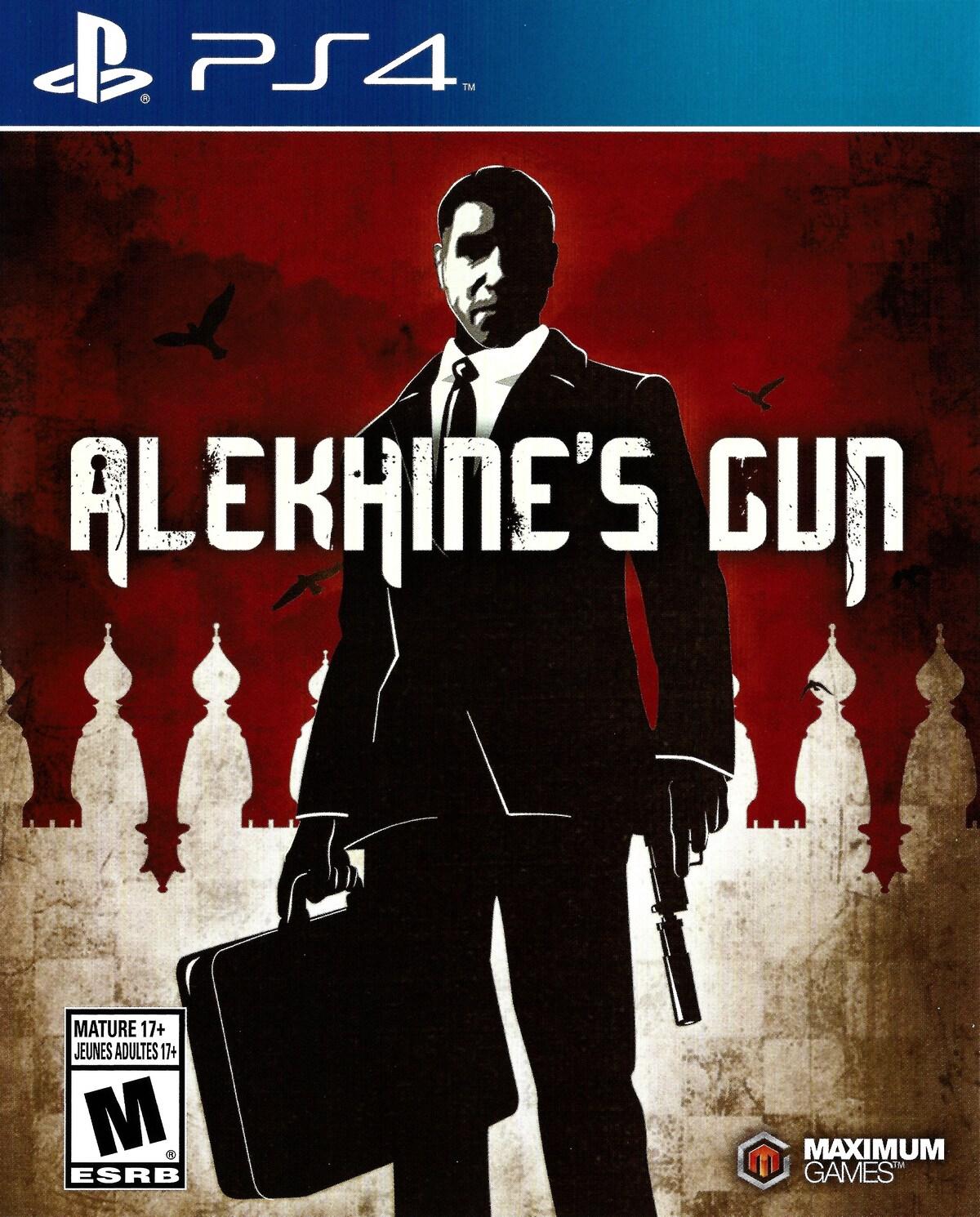 Alekhine's Gun Playstation 4