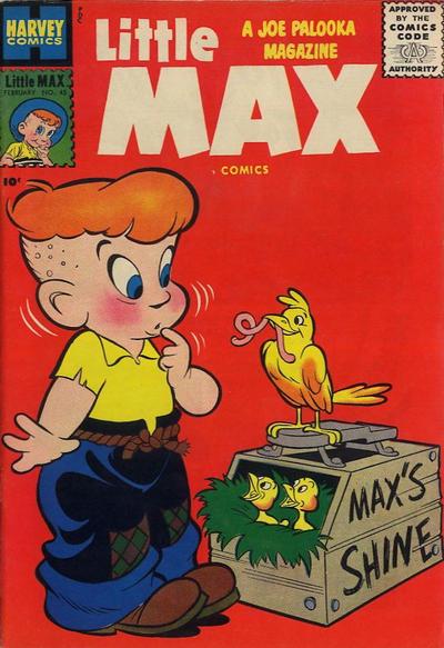 Little Max Comics #45 (1957) Comic Books Little Max Comics