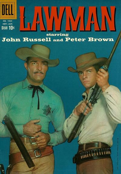 Four Color #1035 (1959) Comic Books Four Color