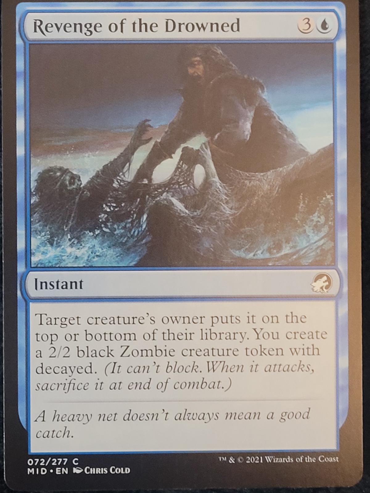 Revenge of the Drowned