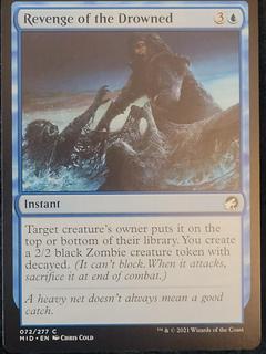 Revenge of the Drowned