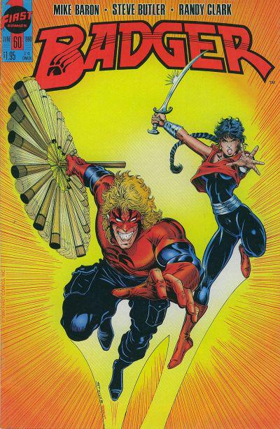 The Badger #60 (1990) Comic Books Badger