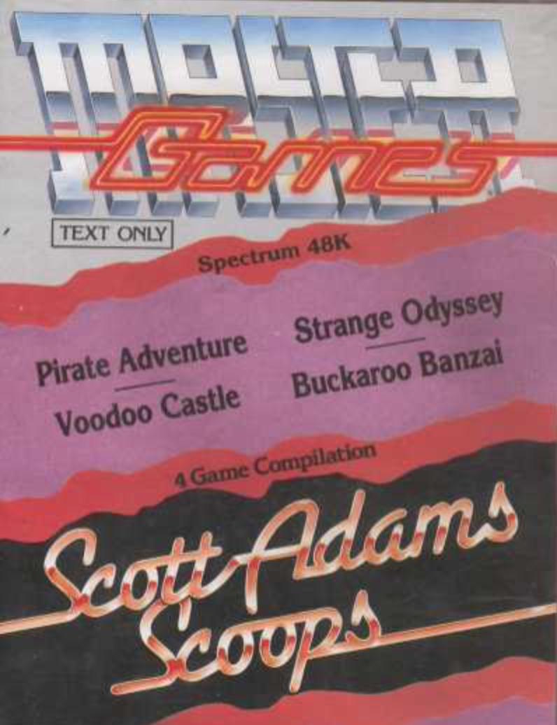 Scott Adams Scoops ZX Spectrum