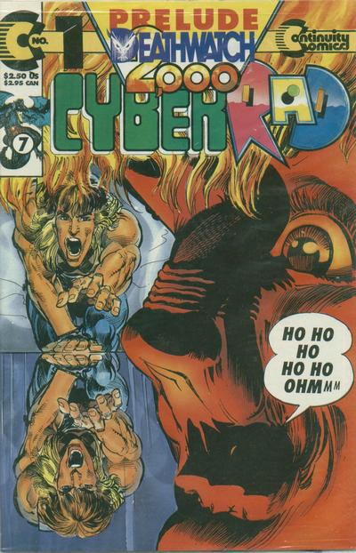 CyberRad Deathwatch 2000 #1 (1993) Comic Books CyberRad Deathwatch 2000