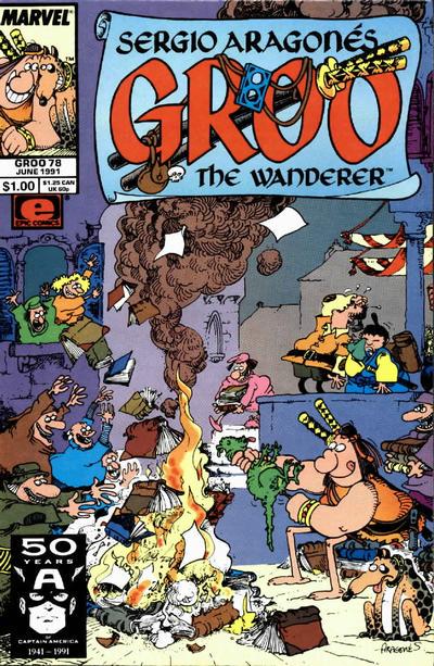 Groo the Wanderer #78 (1991) Comic Books Groo the Wanderer