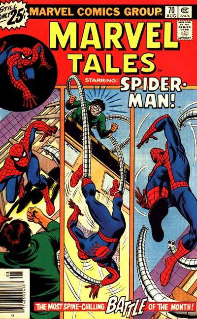 Marvel Tales #70 (1976) Comic Books Marvel Tales