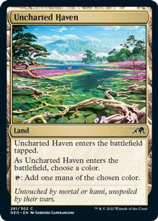 Uncharted Haven #281 Magic Kamigawa: Neon Dynasty