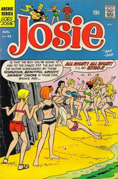 Josie #42 (1969) Comic Books Josie