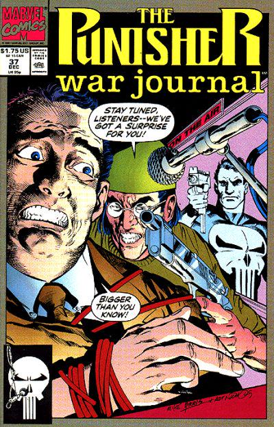 Punisher War Journal #37 (1991) Comic Books Punisher War Journal