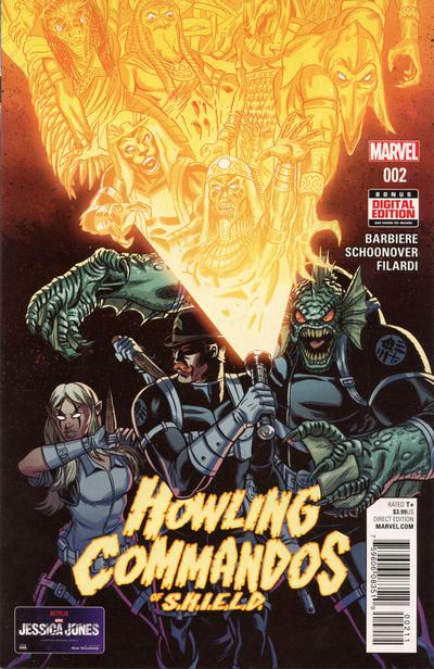 Howling Commandos of S.H.I.E.L.D. #2 (2016) Comic Books Howling Commandos of S.H.I.E.L.D