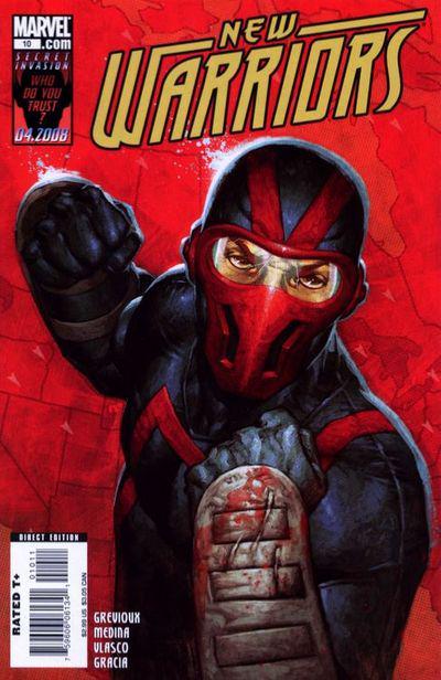 New Warriors #10 (2008) Comic Books New Warriors